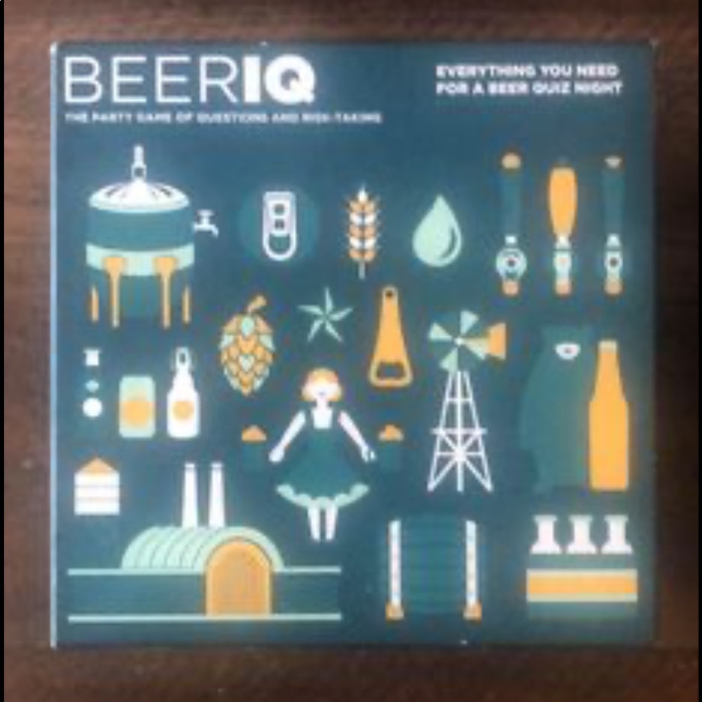 Beer trivia game